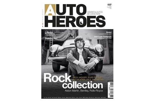 Abonnement au magazine AUTO HEROES pas cher