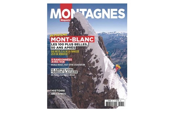 Abonnement Montagne magazine pas cher : 55,30€ l’année (13N°) au lieu de 93€