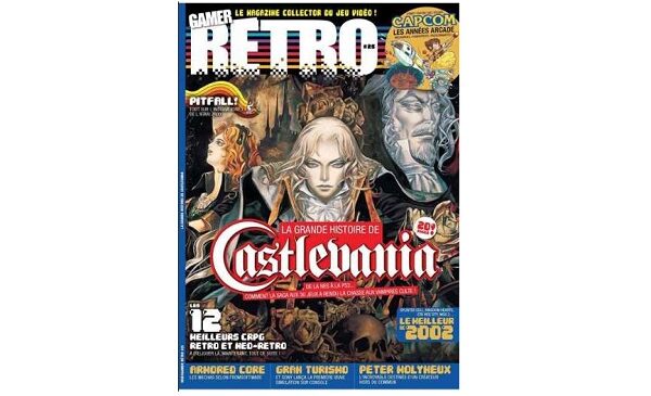 abonnement pas cher au magazine vidéogamer retro