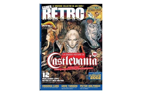 abonnement pas cher au magazine vidéogamer retro