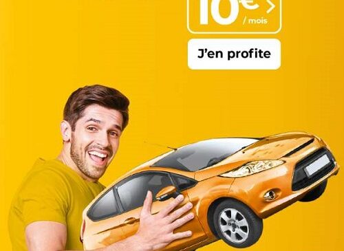 Assurance auto à partir de 10 €/mois avec ASSU 2000