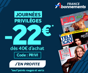 Les Jours Privilèges Magazines Remise Sur Vos Abonnements Magazine Pendant Les Pré Soldes France Abonnements
