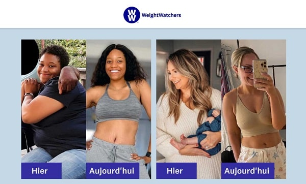 programme ww weight watchers 