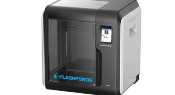 Promotion avec le meilleur prix sur l’imprimante 3D Flashforge Adventurer 3 Lite : 239€ port inclus seulement (mise à niveau automatique, écran tactile, connexion WiFi) !