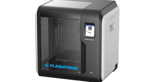Promotion avec le meilleur prix sur l’imprimante 3D Flashforge Adventurer 3 Lite : 239€ port inclus seulement (mise à niveau automatique, écran tactile, connexion WiFi) !
