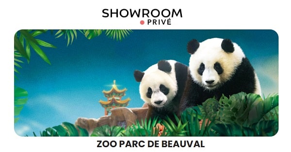 Séjournez aux Pagodes de Beauval avec entrée au ZooParc de Beauval pour pas cher : à partir de 100€ en vente privée