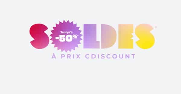 Soldes CDiscount 2024 d marques jusqu 55