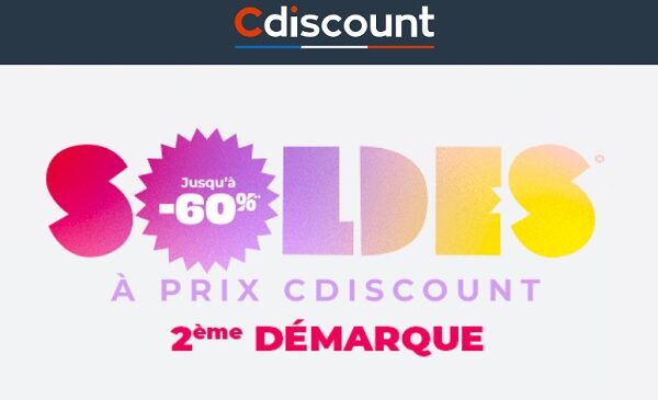 soldes cdiscount