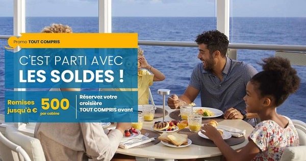 soldes costa croisières obtenez jusqu'à 500€ de remise