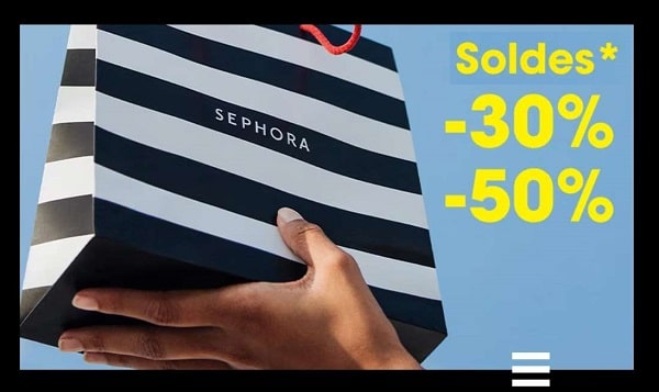 Soldes Sephora