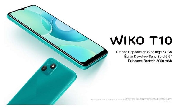 Vente flash smartphone WIKO T10