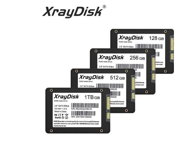 Seulement 12,64€ le disque dur interne SSD Sata 3 de 120 Go XrayDisk (port inclus)