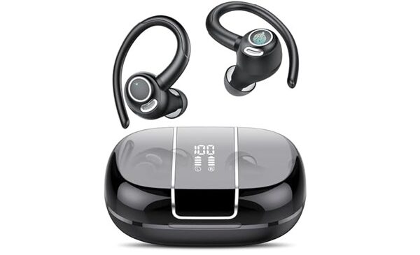 écouteurs sport Bluetooth Csasan étanche IPX7 Hi-Fi CVC 8.0