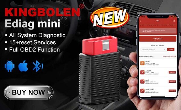 outil de diagnostic automobile ediag kingbolen