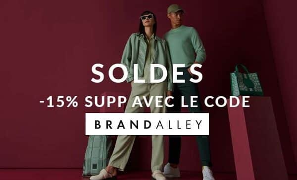 remise supplémentaire sur les soldes Brandalley pour la seconde démarque