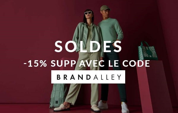 remise supplémentaire sur les soldes Brandalley pour la seconde démarque