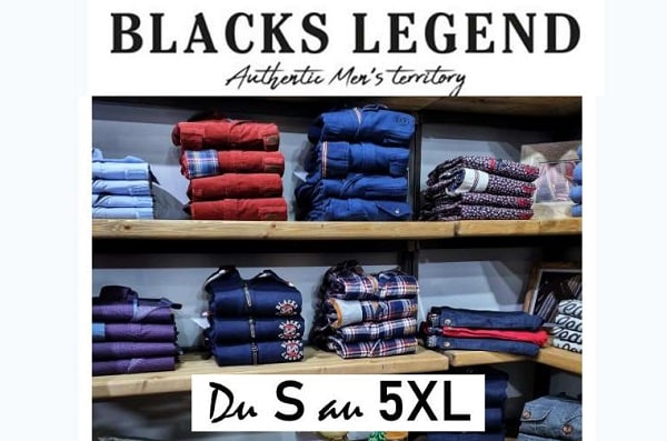 40% de remise sur une large sélection pour la vente privée de pré-soldes de Black Legend