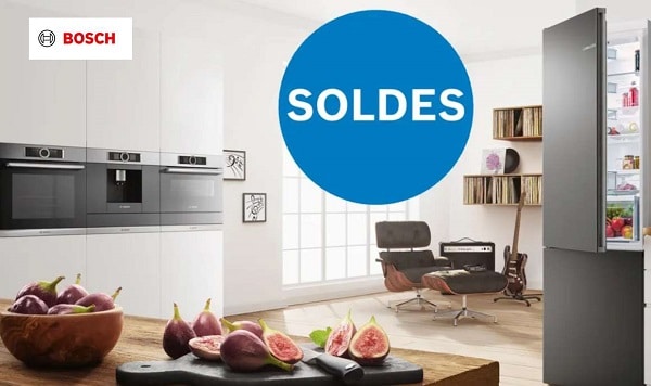 remise sur une sélection d'appareils pour les soldes BOSCH Home