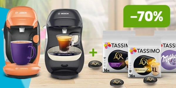 soldes tassimo avec des machines bradées