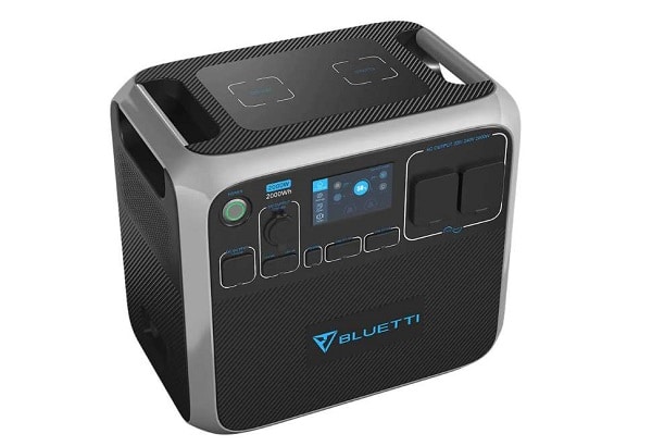 949€ station portable d’alimentation BLUETTI Poweroak AC200P 2000wh/2000w  (13 sorties / 7 modes de recharge / Recharge rapide) 