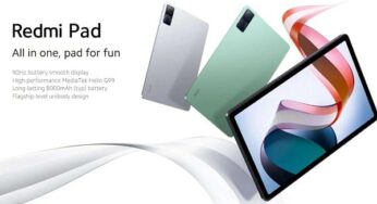 187€ la tablette tactile Xiaomi Redmi Pad 10,6 pouces (8000mAh 3Go-64Go) port inclus