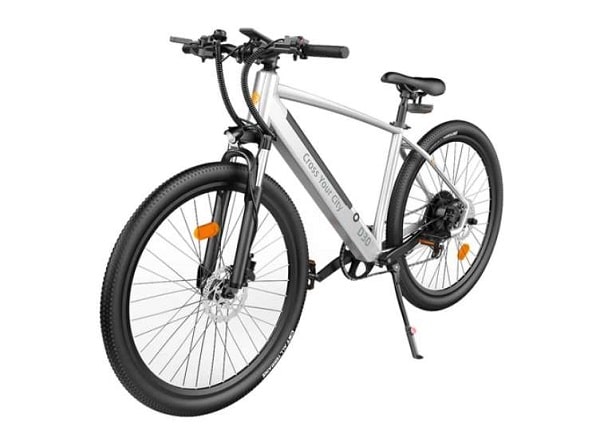 949,05€ vélo électrique 27,5 pouces ADO D30C 250W (autonomie 90km, freins disques hydrauliques, cadre alu..)