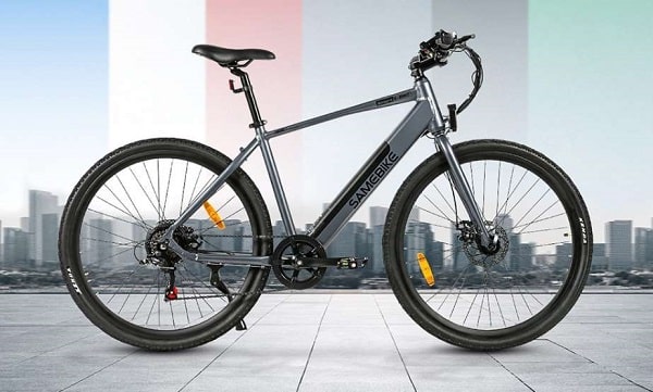 vélo électrique 350w samebike xwp10 27,5 pouces