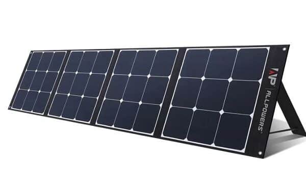 vente flash panneau solaire pliable 120 W ALLPOWERS