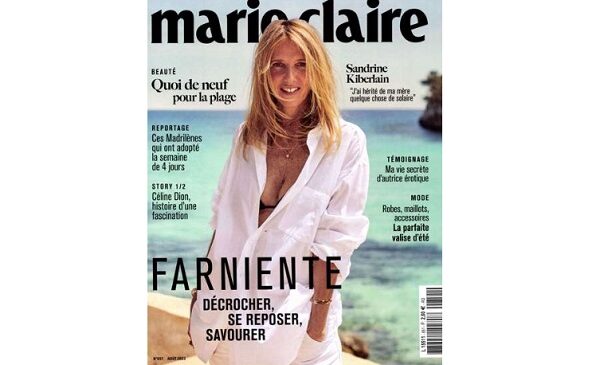 1 an d’abonnement au magazine Marie Claire quasiment donné