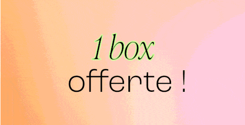 1 box beauté blissim achetée = 1 box collector offerte