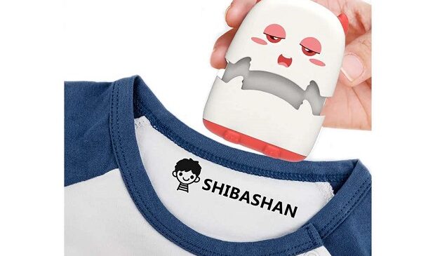 50% de remise sur les tampons rechargeables pour vêtements shibashan
