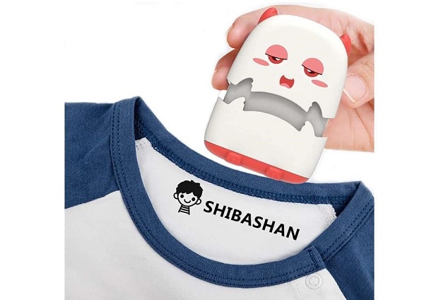 50% de remise sur les tampons rechargeables pour vêtements shibashan