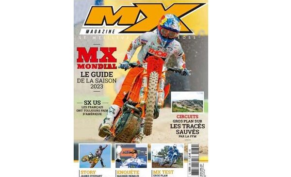 abonnement à mx magazine (motocross, supercross et freestyle) pas cher