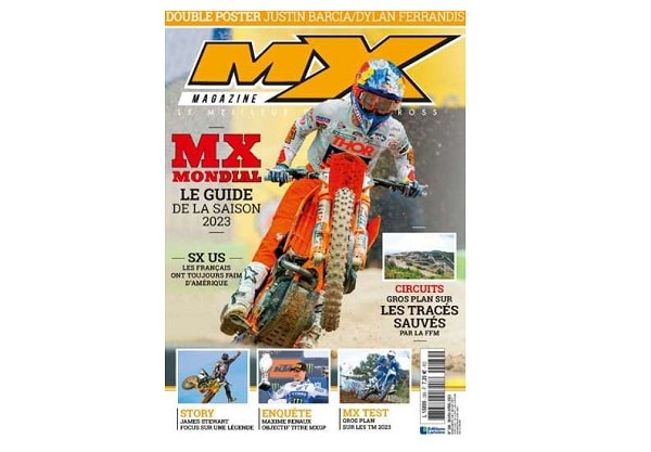 abonnement à mx magazine (motocross, supercross et freestyle) pas cher