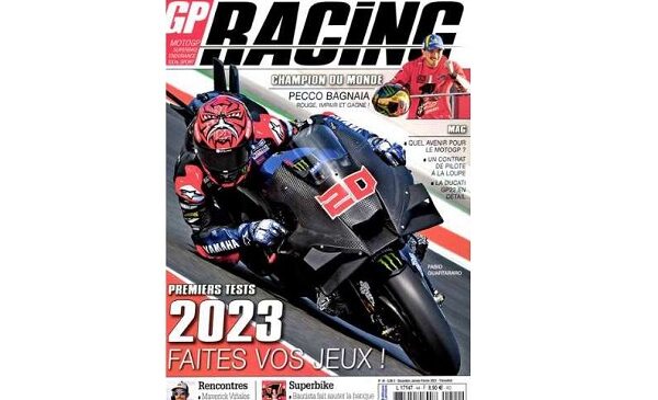 abonnement au magazine gp racing pas cher