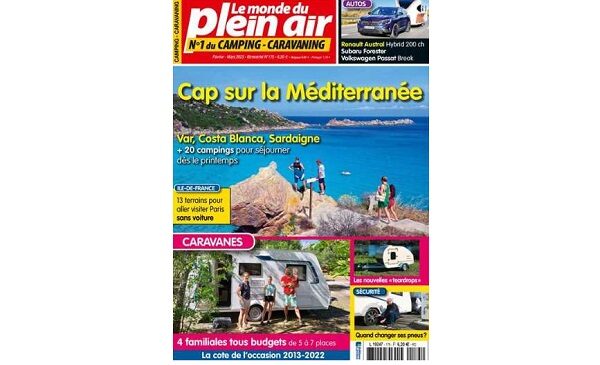 abonnement au magazine le monde du plein air pas cher