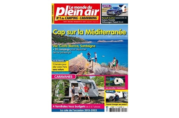 abonnement au magazine le monde du plein air pas cher