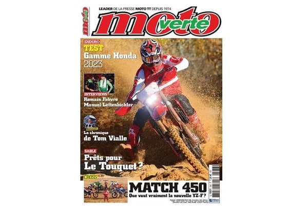 Abonnement au magazine Moto Verte pas cher : 39,95€ l’année (7N° dont 1 N° hors série)