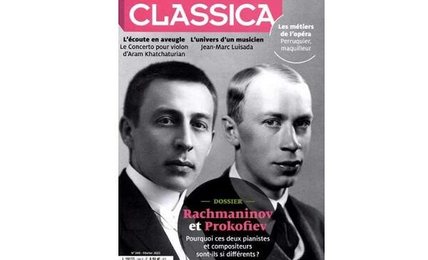 abonnement magazine classica pas cher