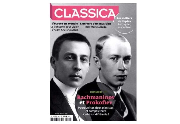 abonnement magazine classica pas cher