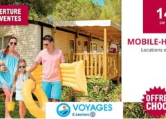 Dès 149€ le séjour 7 nuits avec Leclerc Voyages (en mobil-home) 🌞