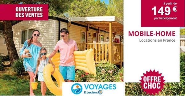 dès 129€ le séjour 7 nuits avec leclerc voyages