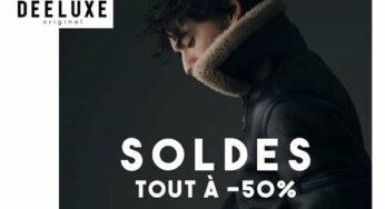 Les dernieres demarques de Deeluxe : tout à -50% (mode homme, femme ou enfant)