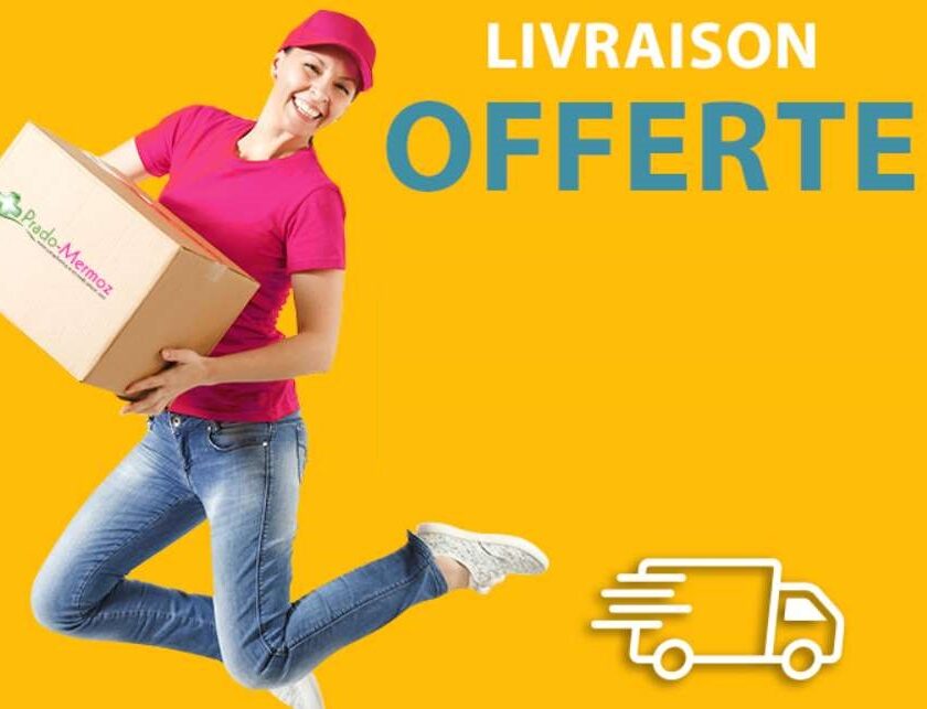 livraison gratuite sans minimum sur vos commande parapharmacie prado mermoz