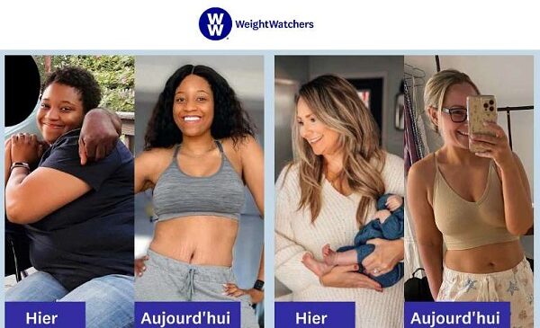 offre spéciale jusqu'à 65% de remise sur le programme minceur ww weight watchers