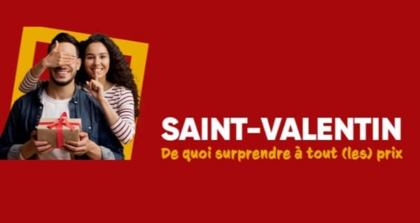 Saint Valentin FNAC