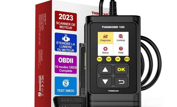 appareil scanner de diagnostic automobile obd ii eobd can thinkobd 100