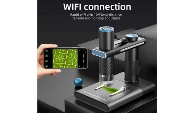 microscope portable WI-FI 1000x ANESOK 320