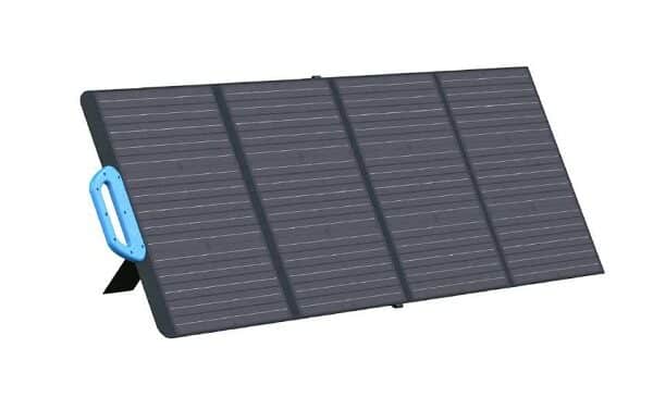 panneau solaire pliable portable bluetti pv120 120w