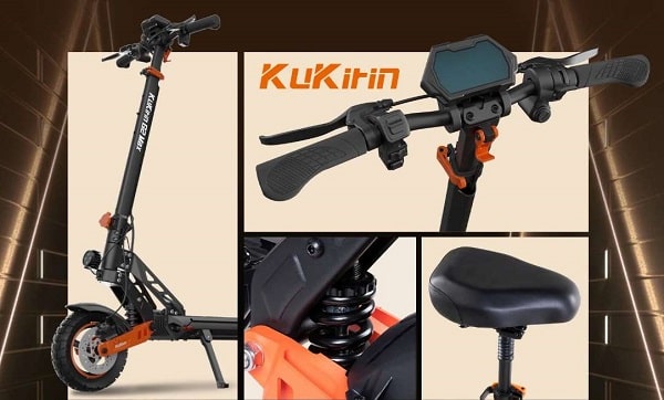 🔥680€ puissante, confortable et passe partout trottinette électrique KuKirin G2 Max (1000W, jusqu’à 55 km/h)